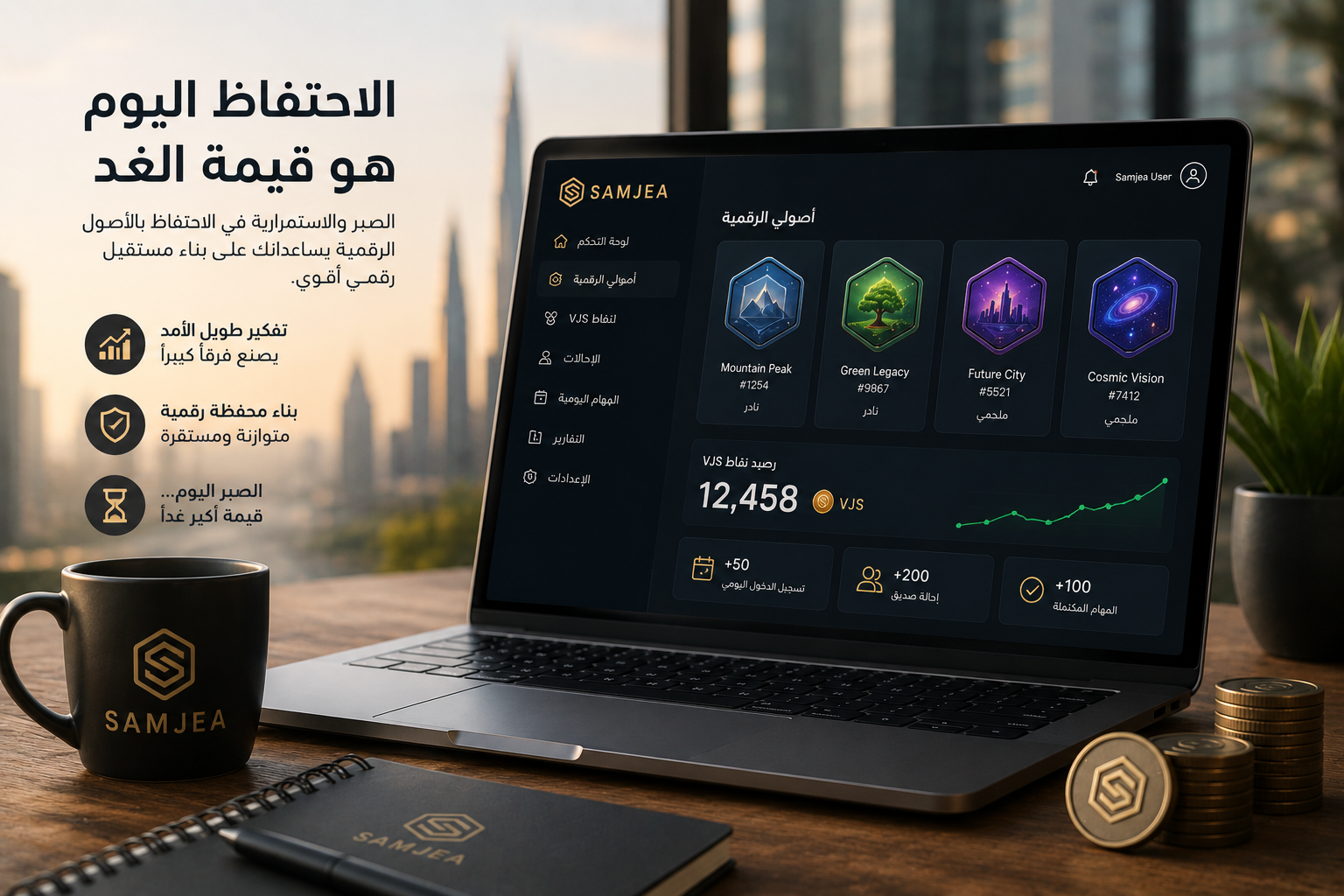 لماذا يعد الاحتفاظ بالأصول الرقمية على المدى الطويل استراتيجية ذكية؟